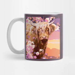 Cute Highland Cow Mug